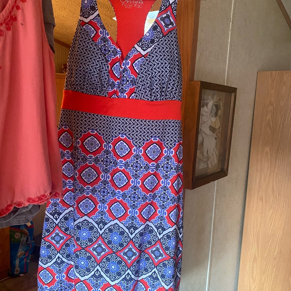 Vibrant and comfy sundress